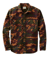 L.L.BeanMen's Bean's Moleskin Shirt, Slightly Fitted Untucked Fit, Print