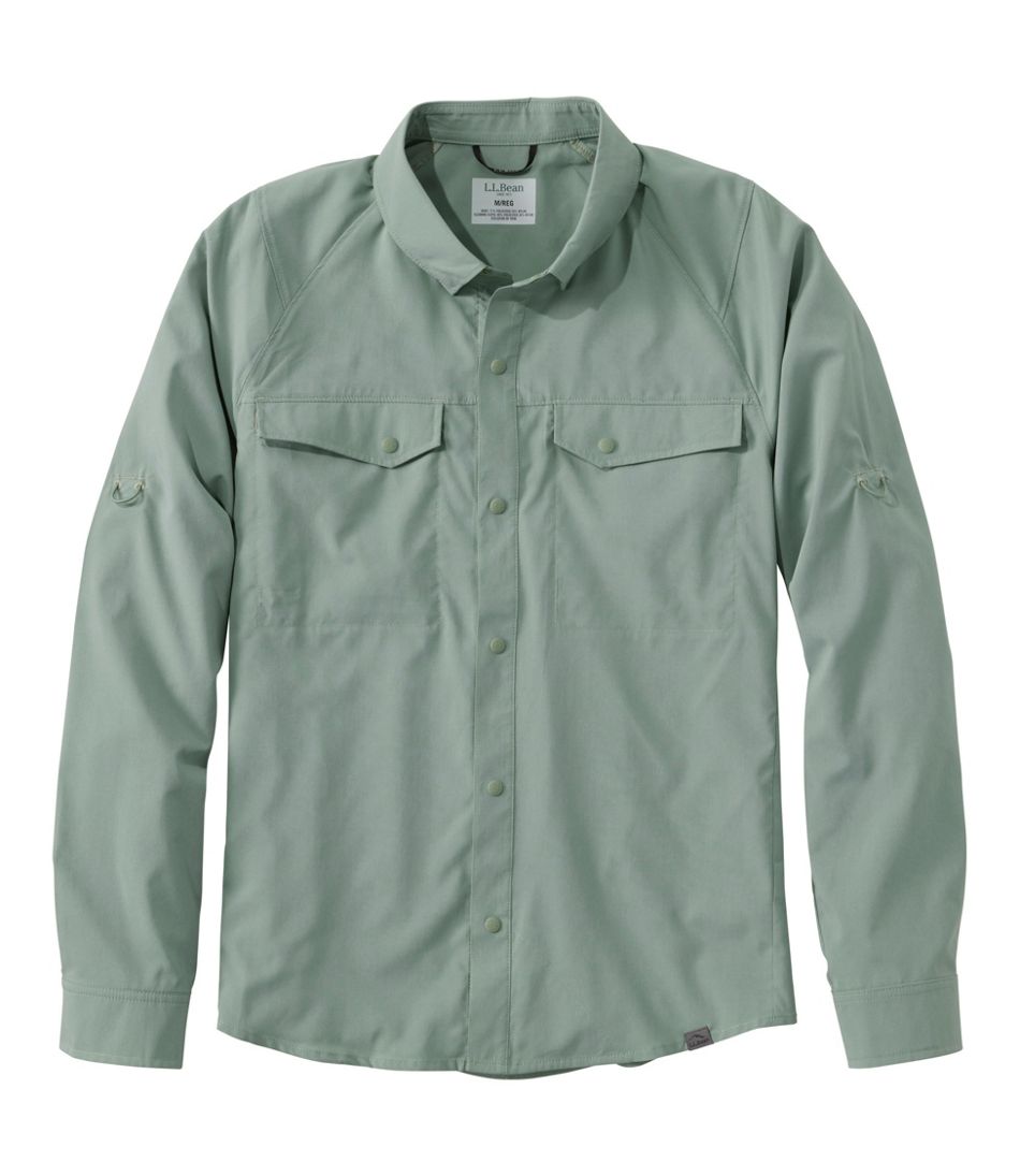 L.L.BeanMen's Tropicwear CoolPro Fishing Shirt, Long-Sleeve