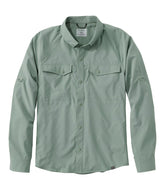 L.L.BeanMen's Tropicwear CoolPro Fishing Shirt, Long-Sleeve