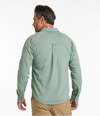L.L.BeanMen's Tropicwear CoolPro Fishing Shirt, Long-Sleeve