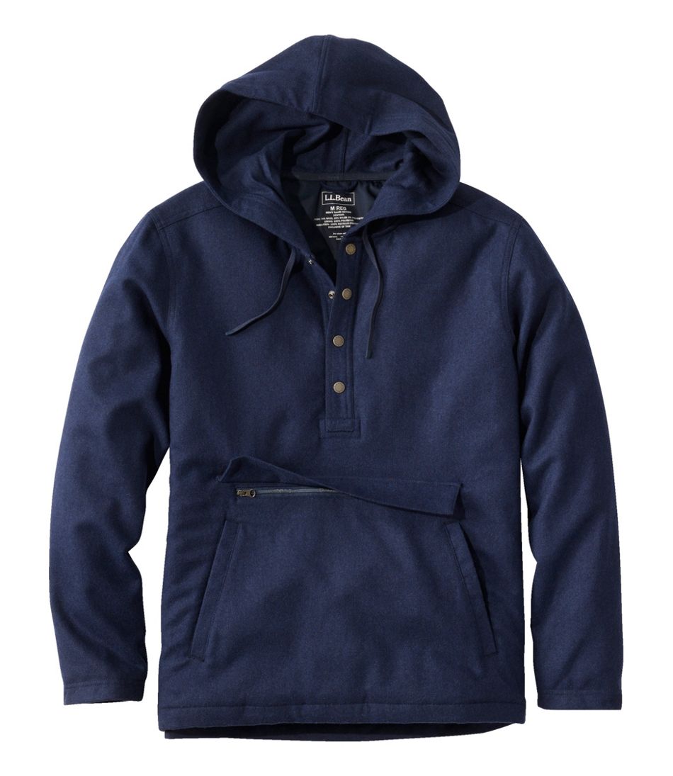 L.L.BeanMen's Maine Guide Wool Anorak