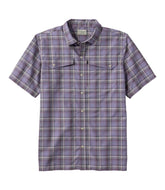 L.L.BeanMen's SunSmart® Cool Weave Shirt Short-Sleeve
