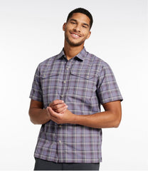 L.L.BeanMen's SunSmart® Cool Weave Shirt Short-Sleeve