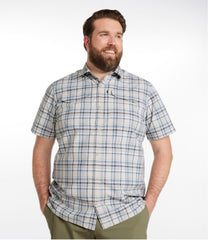 L.L.BeanMen's SunSmart® Cool Weave Shirt Short-Sleeve