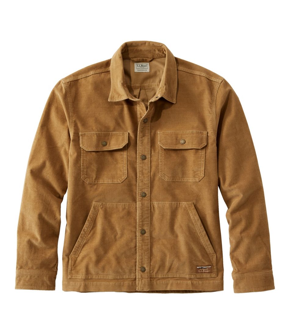 L.L.BeanMen's BeanBuilt Corduroy Shirt Jac
