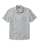L.L.BeanMen's Signature Vacationland Shirt, Short-Sleeve, Slim Fit