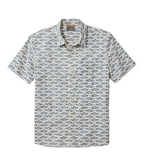 L.L.BeanMen's Signature Vacationland Shirt, Short-Sleeve, Slim Fit
