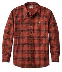 L.L.BeanMen's Double L Field Shirt, Plaid