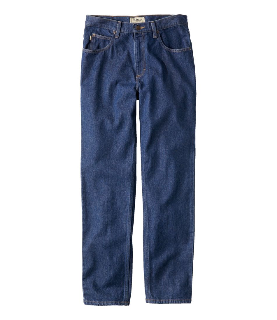 L.L.BeanMen's Double L® Jeans, Classic Fit, Straight Leg
