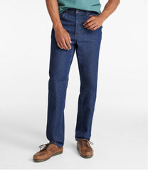 L.L.BeanMen's Double L® Jeans, Classic Fit, Straight Leg