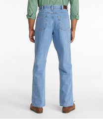 L.L.BeanMen's Double L® Jeans, Natural Fit, Hidden Comfort