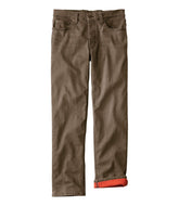 L.L.BeanMen's BeanFlex® Jeans, Standard Athletic Fit, Fleece-Lined