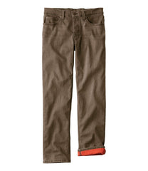 L.L.BeanMen's BeanFlex® Jeans, Standard Athletic Fit, Fleece-Lined