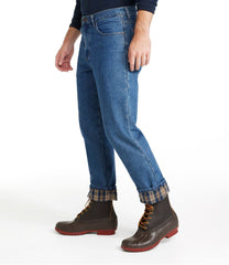 L.L.BeanMen's Double L® Jeans, Classic Fit, Flannel-Lined