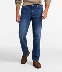 L.L.BeanMen's Signature Heritage Denim, Slim Fit, Straight Leg