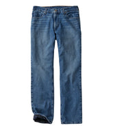 L.L.BeanMen's Vintage 1912 Jeans, Standard Fit, Straight Leg, Lined