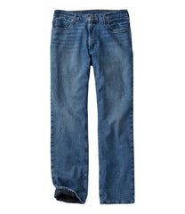 L.L.BeanMen's Vintage 1912 Jeans, Standard Fit, Straight Leg, Lined