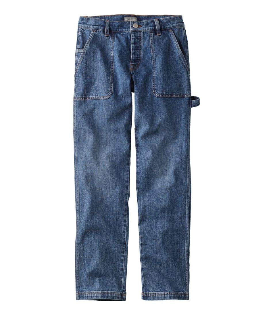 L.L.BeanMen's Signature Heritage Utility Denim, Classic Fit, Straight Leg