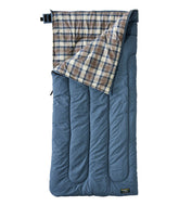 L.L.BeanFlannel Lined Camp Sleeping Bag, 40°