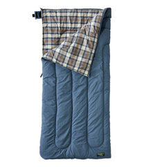 L.L.BeanFlannel Lined Camp Sleeping Bag, 40°