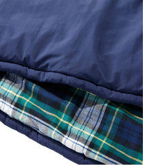 L.L.BeanFlannel Lined Camp Sleeping Bag, 40°