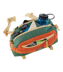 L.L.BeanContinental Waist Pack, Color Block