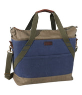 L.L.BeanInsulated Waxed-Canvas Tote, Large