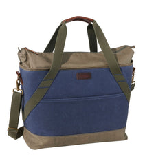 L.L.BeanInsulated Waxed-Canvas Tote, Large