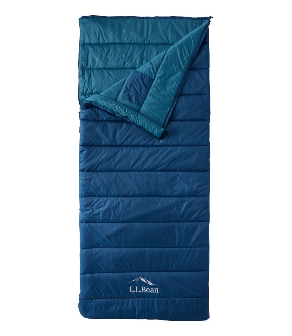 L.L.BeanAdults' Puffer Sleeping Bag, 40°