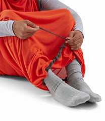 L.L.BeanSea To Summit Reactor Extreme Sleeping Bag Liner Mummy With Drawcord