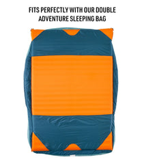 L.L.BeanAdventure Futon Sleeping Pad, Double