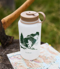 L.L.BeanNalgene Ultralite Wide Mouth Water Bottle with Print, 32 oz.