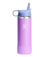 L.L.BeanKids' Hydro Flask Wide Mouth Straw Cap And Boot, 18 oz.