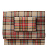 L.L.BeanHeritage Chamois Flannel Sheet Collection, Plaid
