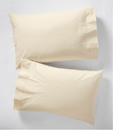L.L.Bean280-Thread-Count Pima Cotton Percale Pillowcases, Set of Two