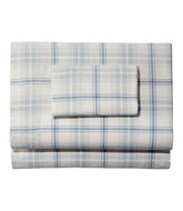 L.L.BeanUltrasoft Comfort Flannel Sheet Set, Plaid