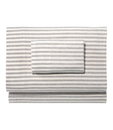 L.L.BeanUltrasoft Comfort Flannel Sheet Set, Stripe