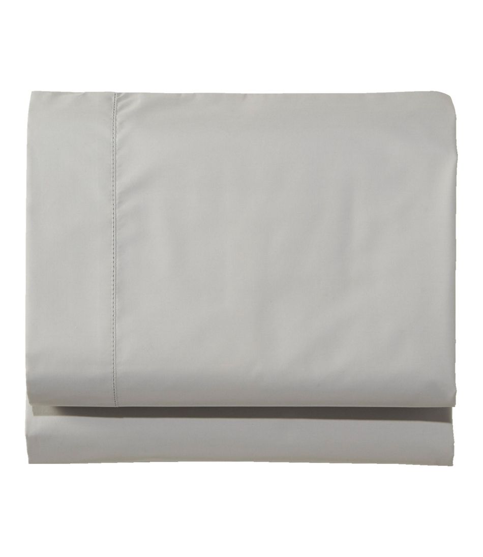 L.L.Bean280-Thread-Count Pima Cotton Percale Sheet, Flat