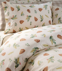 L.L.BeanEvergreen Flannel Sheet Collection