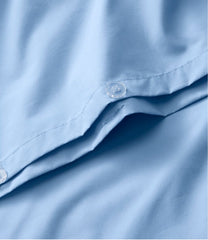 L.L.Bean280-Thread-Count Pima Cotton Percale Comforter Cover Collection