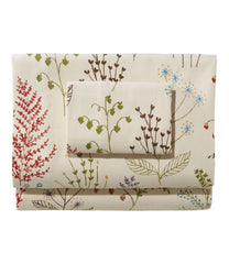 L.L.BeanBotanical Floral Flannel Sheet Collection