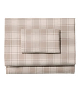 L.L.BeanUltrasoft Comfort Flannel Sheet Set, Check