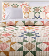 L.L.BeanNorth Star Patchwork Quilt Collection