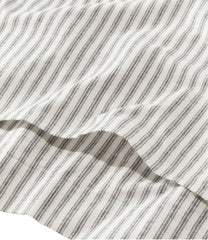 L.L.BeanUltrasoft Comfort Flannel Comforter Cover Collection, Stripe