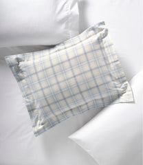 L.L.BeanUltrasoft Comfort Flannel Comforter Cover Collection, Plaid