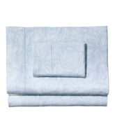 L.L.BeanPremium Egyptian Flannel Sheet Collection, Print