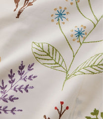 L.L.BeanBotanical Floral Percale Sheet Collection