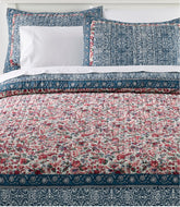 L.L.BeanBorder Floral Quilt Collection