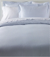 L.L.BeanPremium Egyptian Percale Comforter Cover Collection, Stripe
