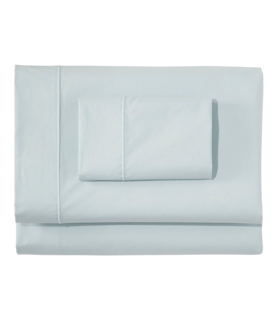L.L.BeanSunwashed Percale Sheet Collection